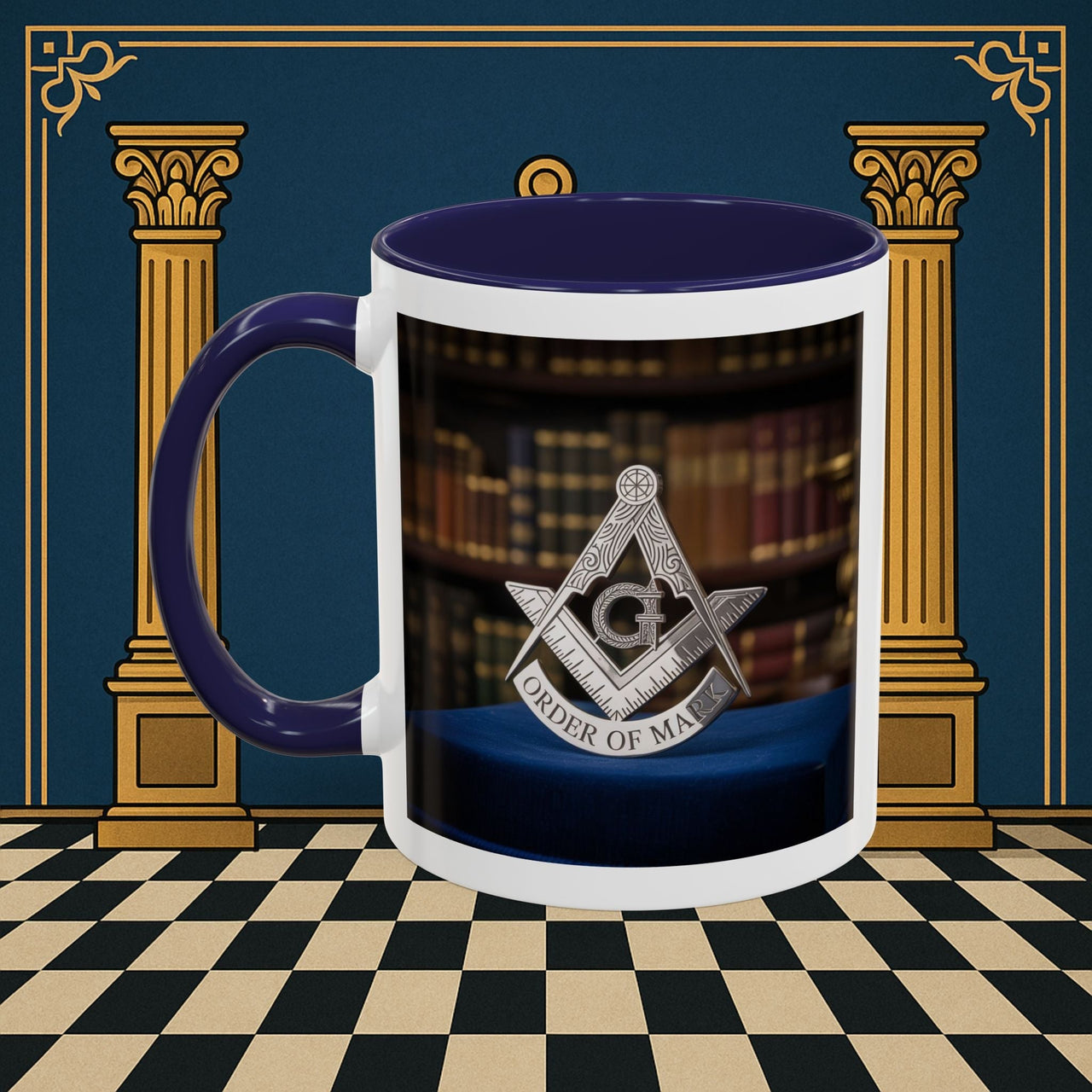 Premium Ready to Go Freemason Design | Masonic Wisdom | Mark Masonry - Masonic Mugs