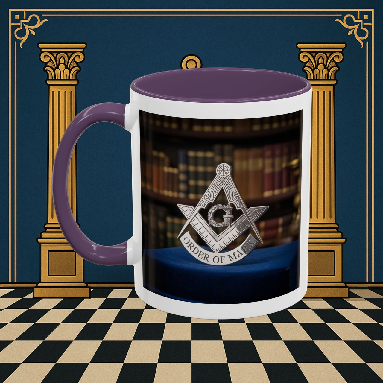 Premium Ready to Go Freemason Design | Masonic Wisdom | Mark Masonry - Masonic Mugs