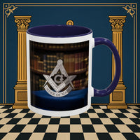 Premium Ready to Go Freemason Design | Masonic Wisdom | Mark Masonry - Masonic Mugs