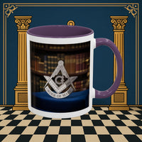 Premium Ready to Go Freemason Design | Masonic Wisdom | Mark Masonry - Masonic Mugs