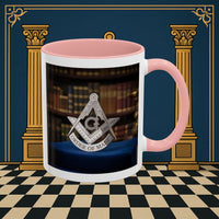Premium Ready to Go Freemason Design | Masonic Wisdom | Mark Masonry - Masonic Mugs