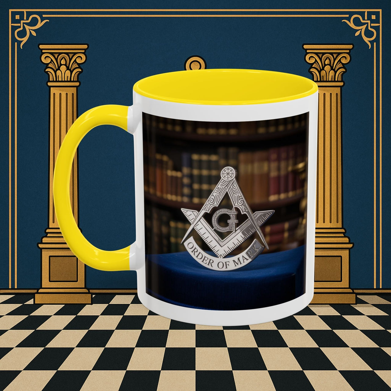 Premium Ready to Go Freemason Design | Masonic Wisdom | Mark Masonry - Masonic Mugs
