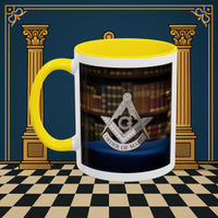 Premium Ready to Go Freemason Design | Masonic Wisdom | Mark Masonry - Masonic Mugs