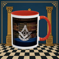 Premium Ready to Go Freemason Design | Masonic Wisdom | Mark Masonry - Masonic Mugs