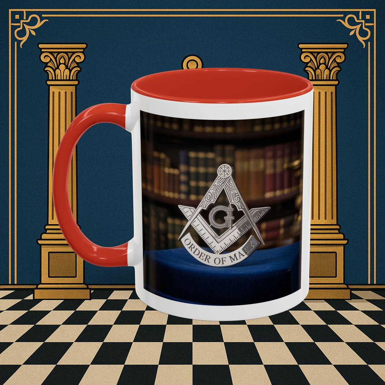 Premium Ready to Go Freemason Design | Masonic Wisdom | Mark Masonry - Masonic Mugs