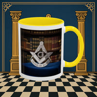 Premium Ready to Go Freemason Design | Masonic Wisdom | Mark Masonry - Masonic Mugs