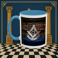 Premium Ready to Go Freemason Design | Masonic Wisdom | Mark Masonry - Masonic Mugs