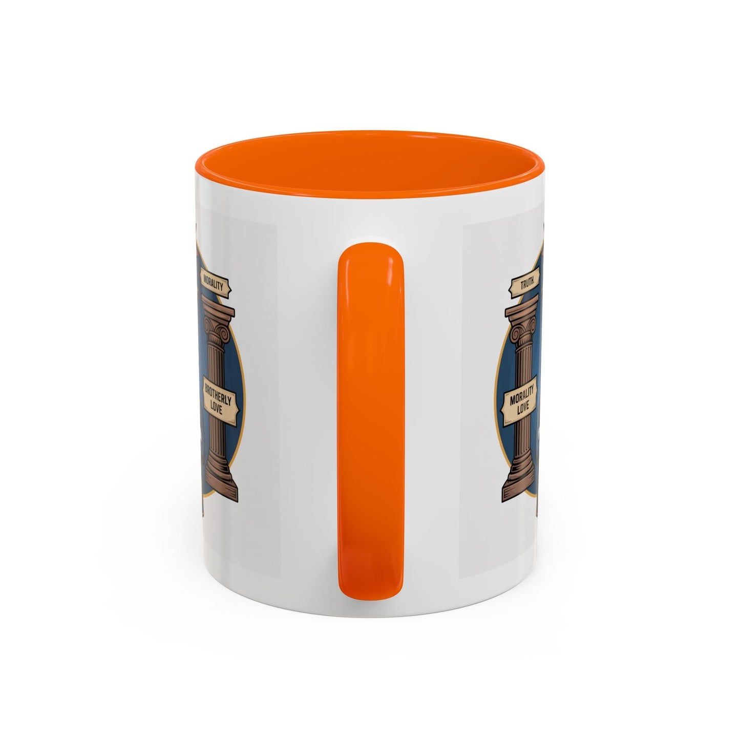 Premium Ready to Go Freemason Design | Master Mason | Morality Love - Masonic Mugs