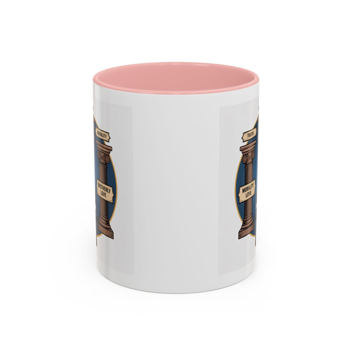 Premium Ready to Go Freemason Design | Master Mason | Morality Love - Masonic Mugs