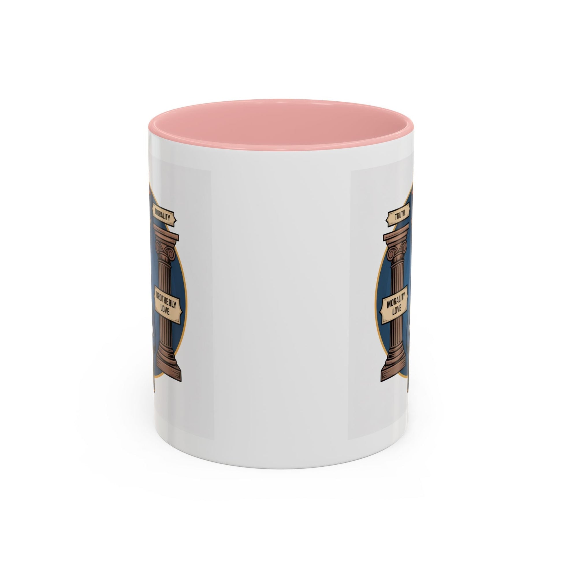 Premium Ready to Go Freemason Design | Master Mason | Morality Love - Masonic Mugs