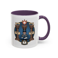 Premium Ready to Go Freemason Design | Master Mason | Morality Love - Masonic Mugs