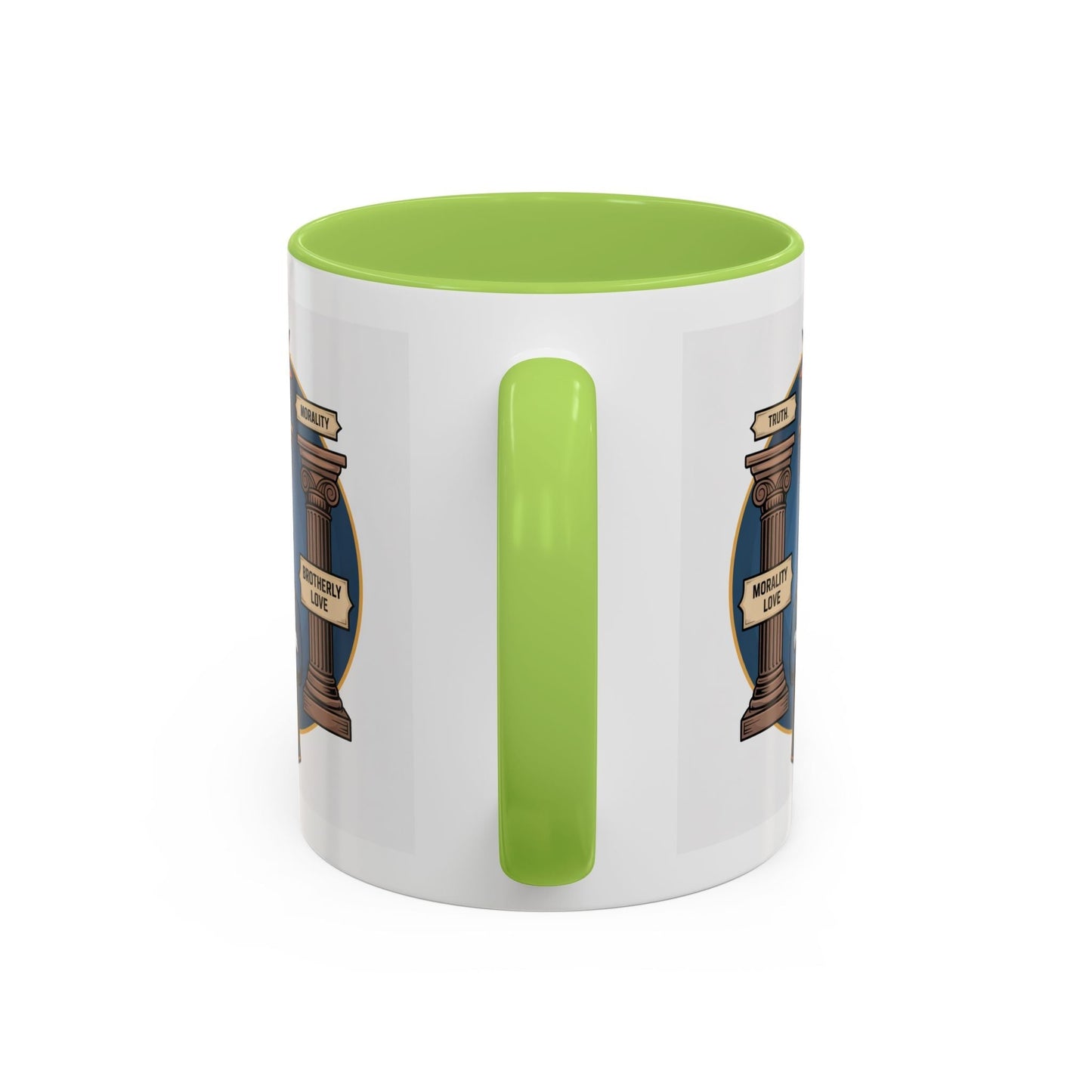 Premium Ready to Go Freemason Design | Master Mason | Morality Love - Masonic Mugs