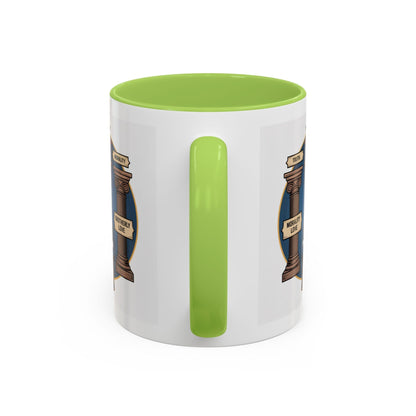 Premium Ready to Go Freemason Design | Master Mason | Morality Love - Masonic Mugs