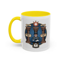 Premium Ready to Go Freemason Design | Master Mason | Morality Love - Masonic Mugs