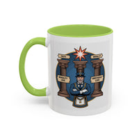 Premium Ready to Go Freemason Design | Master Mason | Morality Love - Masonic Mugs