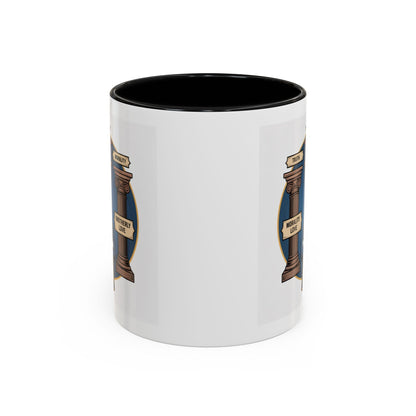 Premium Ready to Go Freemason Design | Master Mason | Morality Love - Masonic Mugs