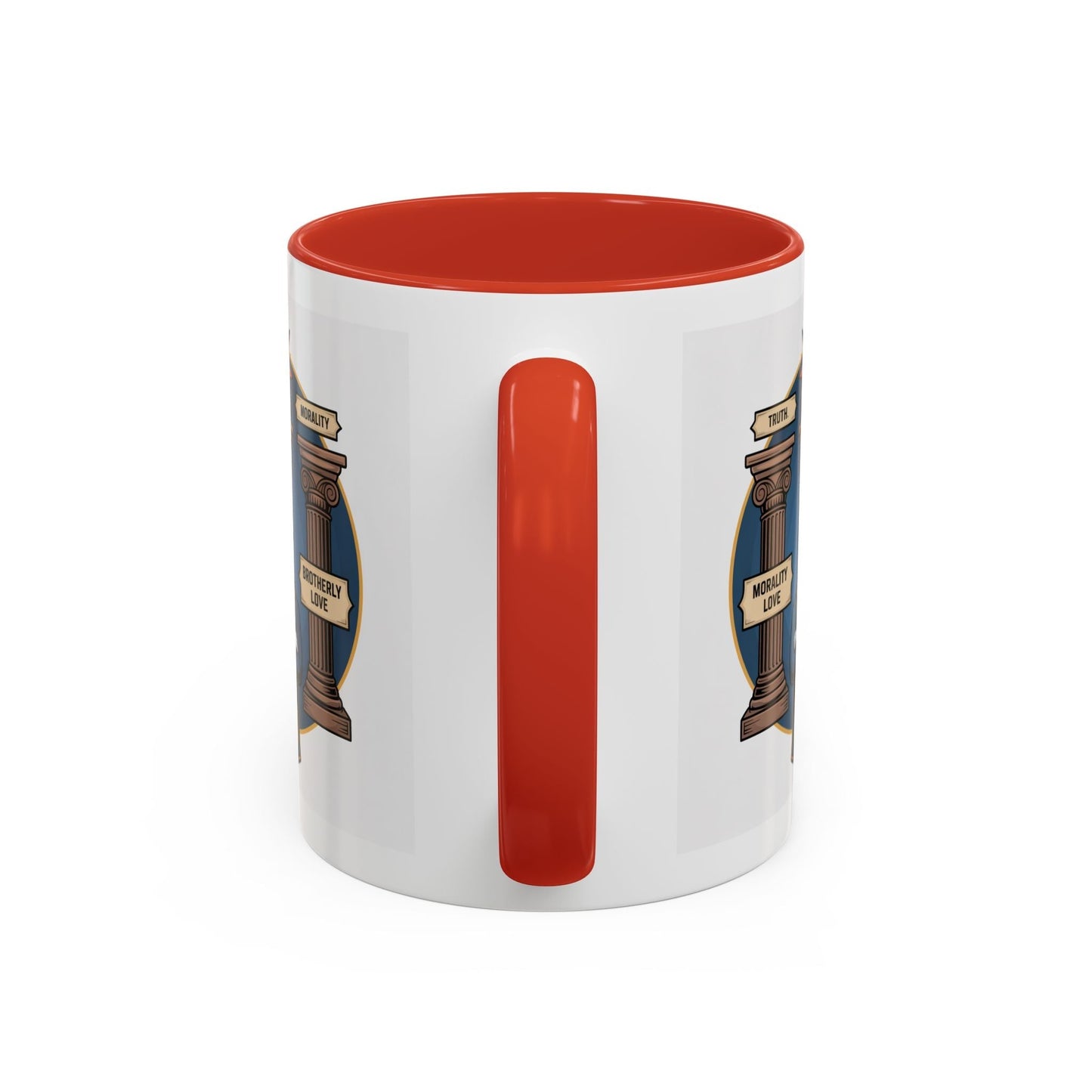 Premium Ready to Go Freemason Design | Master Mason | Morality Love - Masonic Mugs