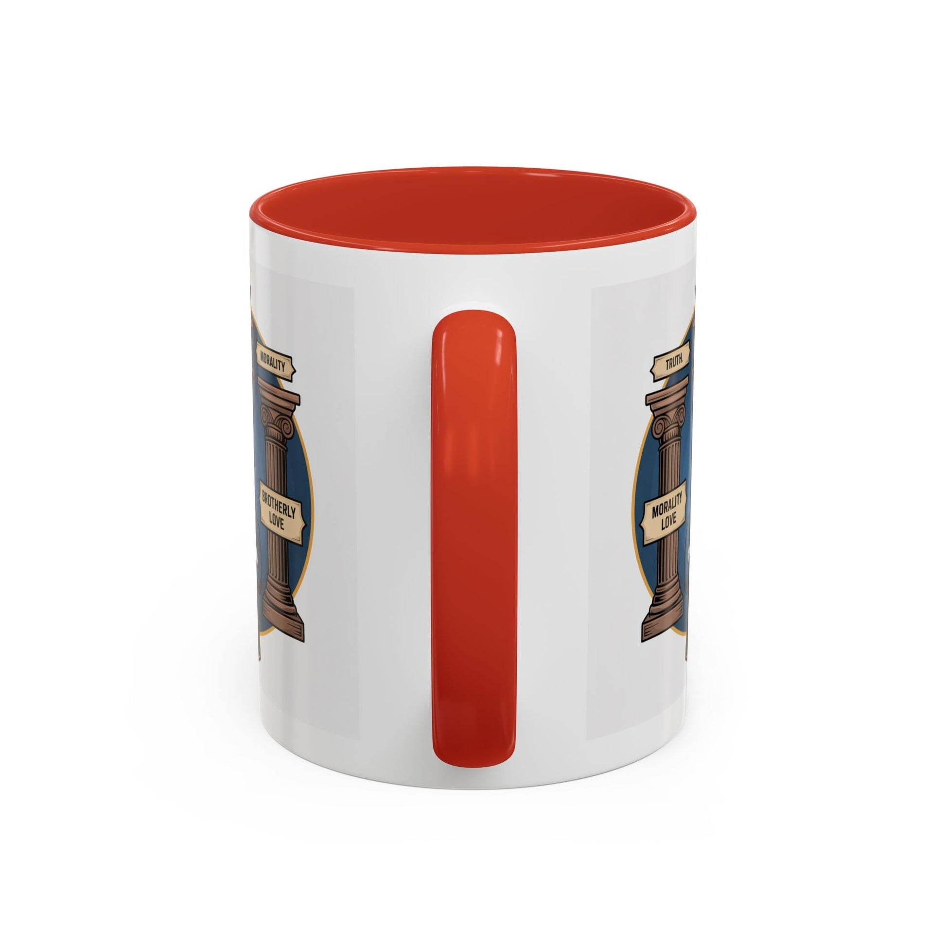 Premium Ready to Go Freemason Design | Master Mason | Morality Love - Masonic Mugs