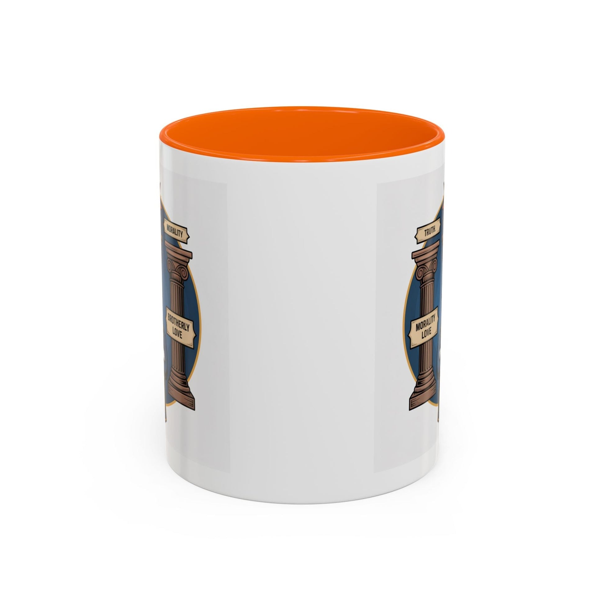Premium Ready to Go Freemason Design | Master Mason | Morality Love - Masonic Mugs