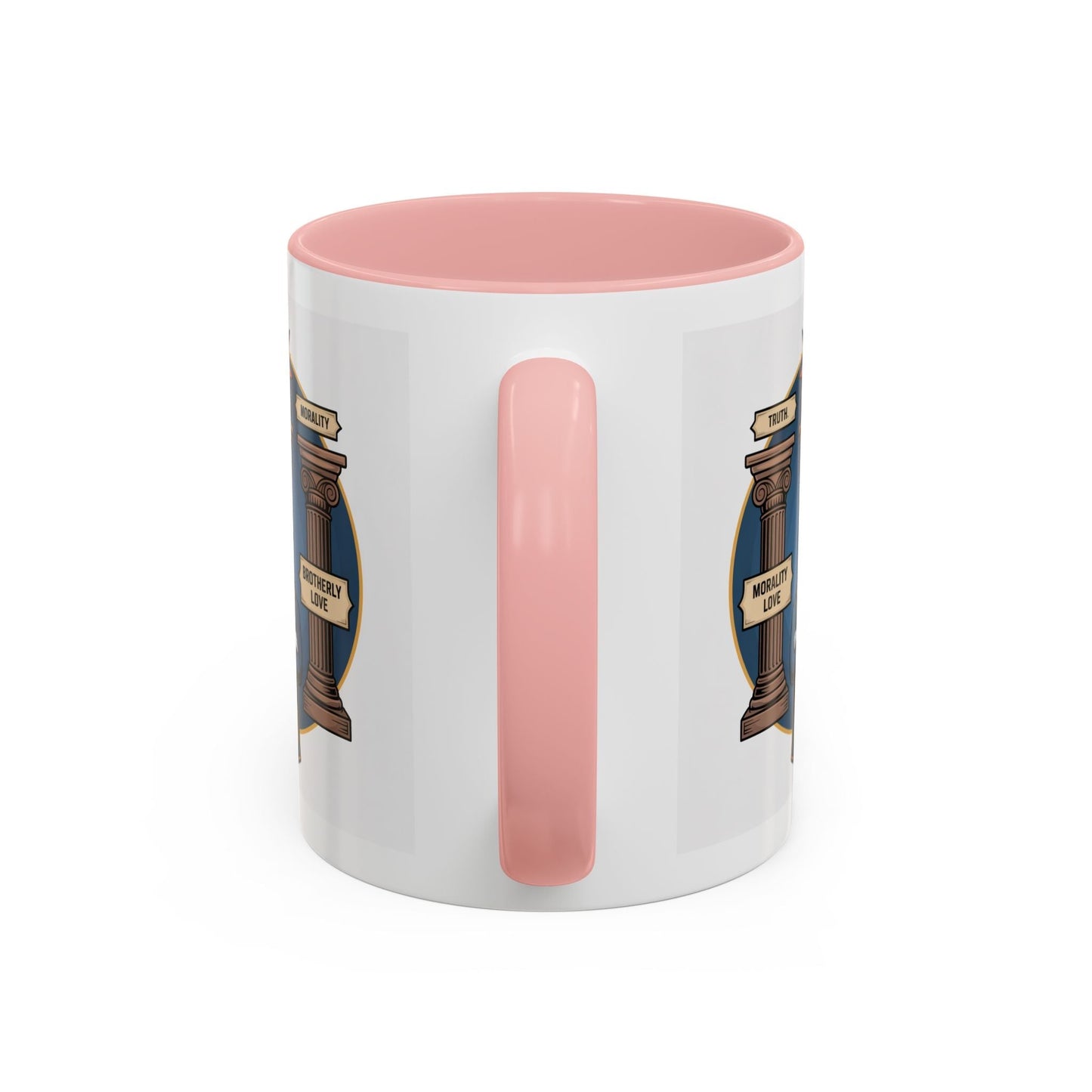 Premium Ready to Go Freemason Design | Master Mason | Morality Love - Masonic Mugs