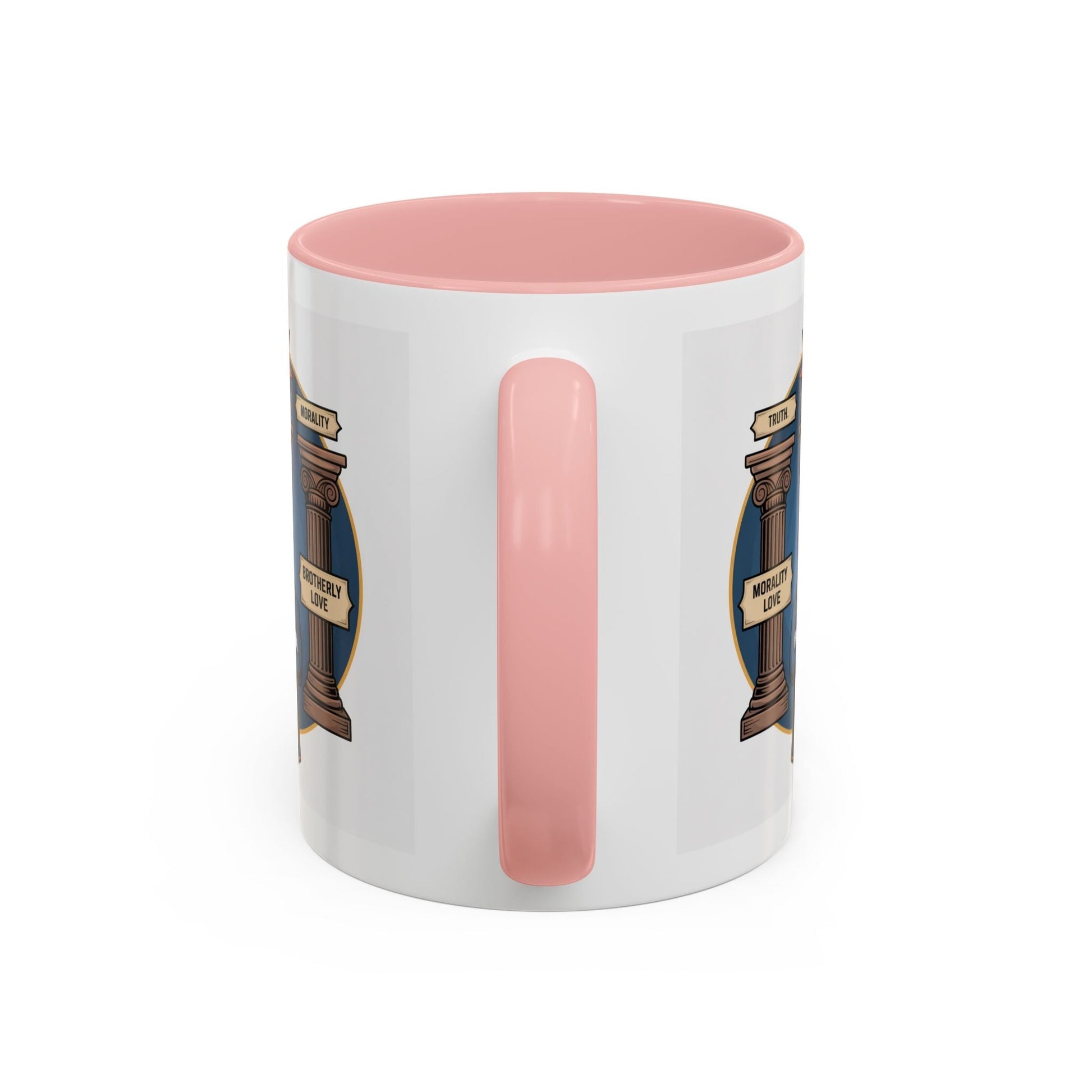 Premium Ready to Go Freemason Design | Master Mason | Morality Love - Masonic Mugs