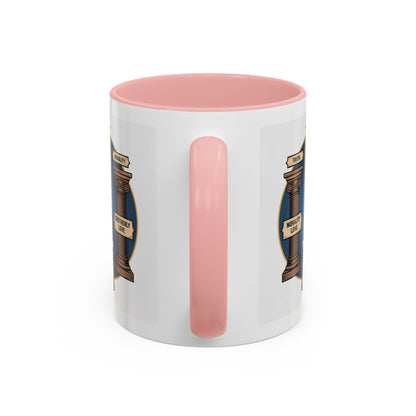 Premium Ready to Go Freemason Design | Master Mason | Morality Love - Masonic Mugs