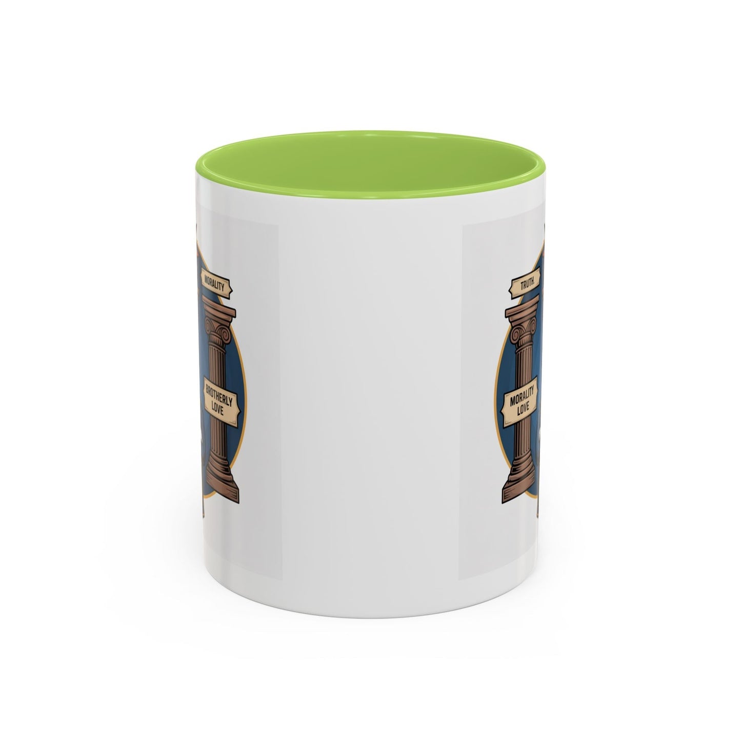 Premium Ready to Go Freemason Design | Master Mason | Morality Love - Masonic Mugs