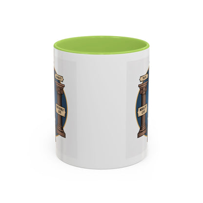 Premium Ready to Go Freemason Design | Master Mason | Morality Love - Masonic Mugs