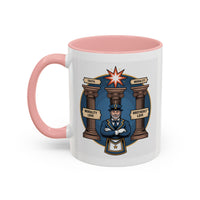 Premium Ready to Go Freemason Design | Master Mason | Morality Love - Masonic Mugs