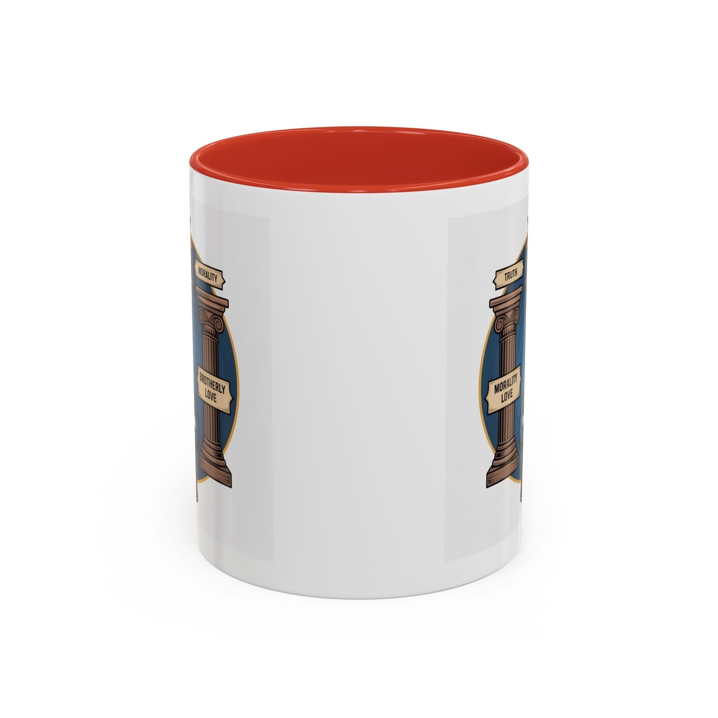 Premium Ready to Go Freemason Design | Master Mason | Morality Love - Masonic Mugs