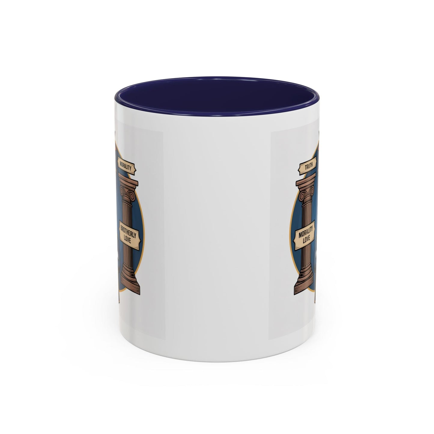 Premium Ready to Go Freemason Design | Master Mason | Morality Love - Masonic Mugs