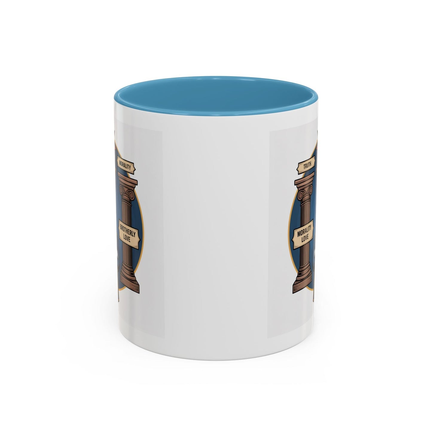 Premium Ready to Go Freemason Design | Master Mason | Morality Love - Masonic Mugs
