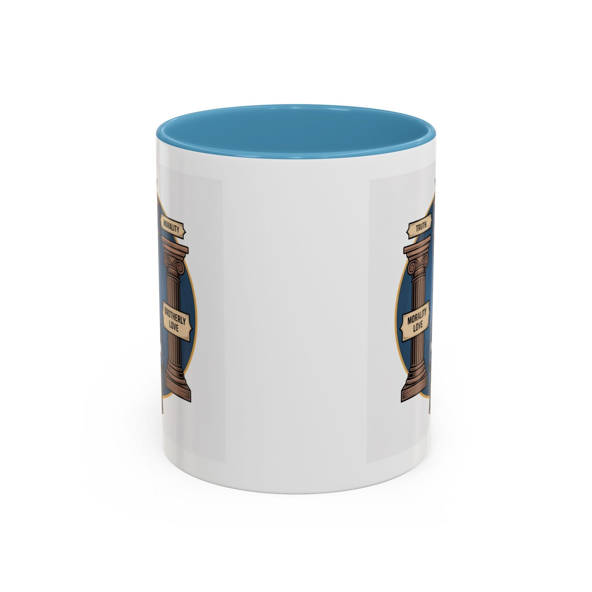 Premium Ready to Go Freemason Design | Master Mason | Morality Love - Masonic Mugs