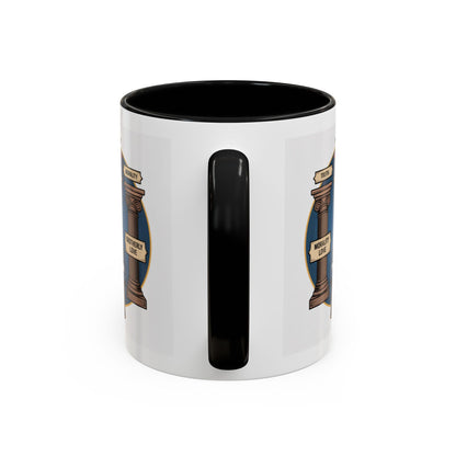 Premium Ready to Go Freemason Design | Master Mason | Morality Love - Masonic Mugs
