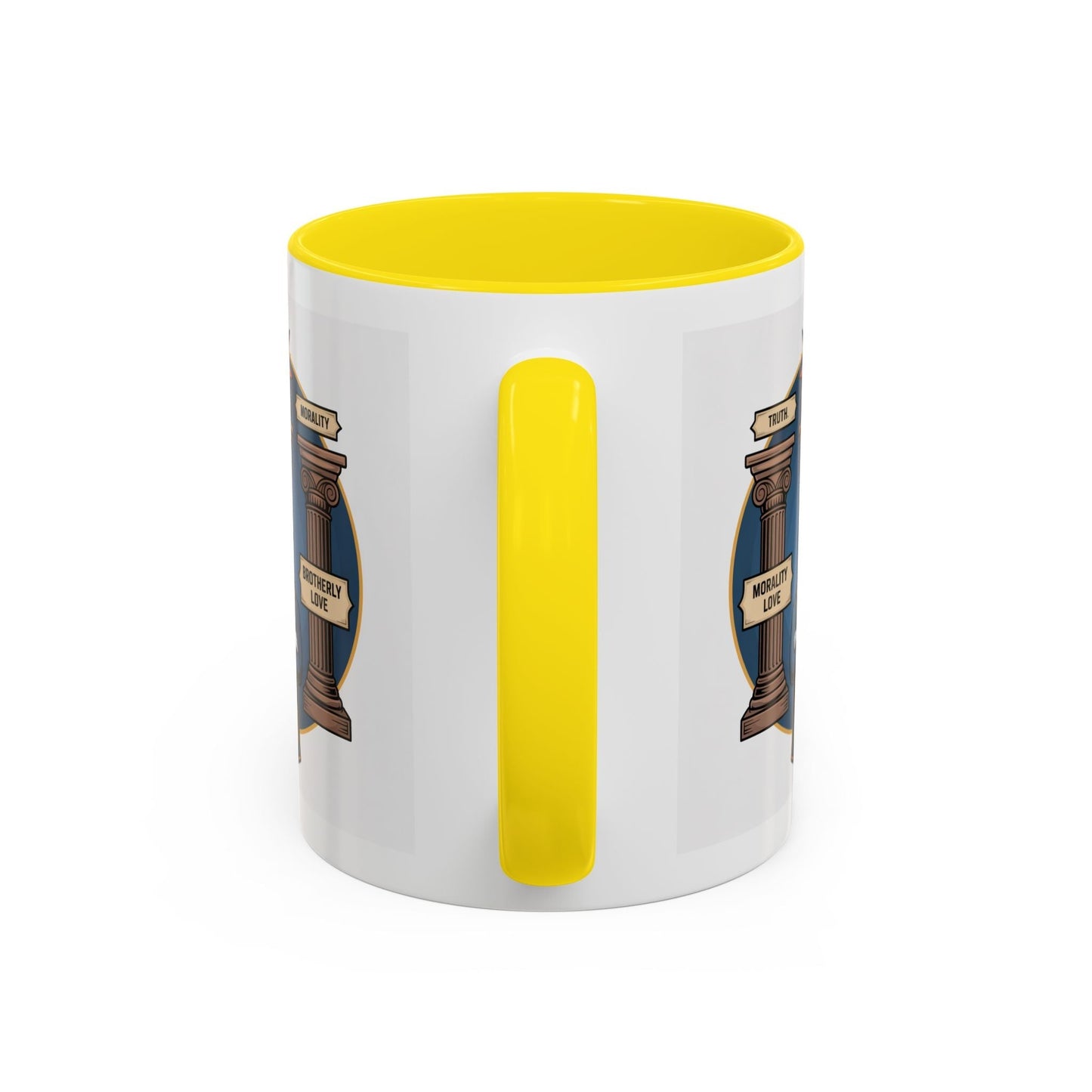 Premium Ready to Go Freemason Design | Master Mason | Morality Love - Masonic Mugs