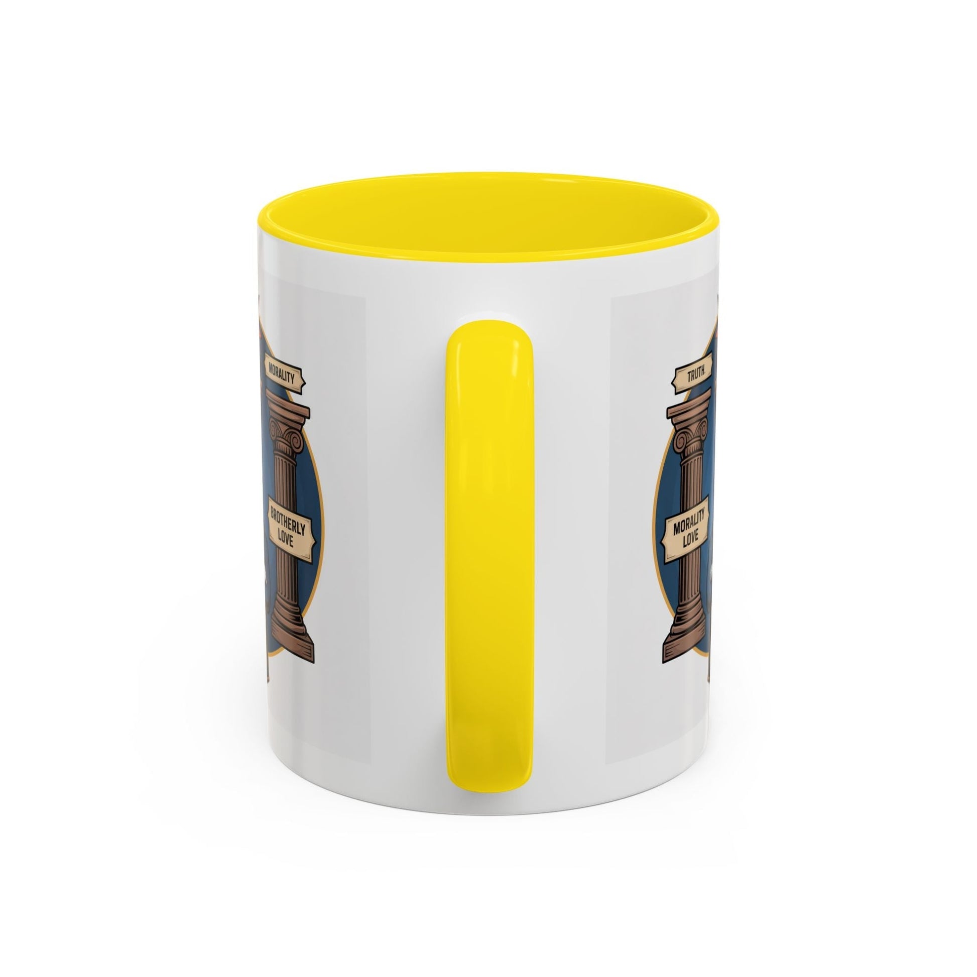 Premium Ready to Go Freemason Design | Master Mason | Morality Love - Masonic Mugs