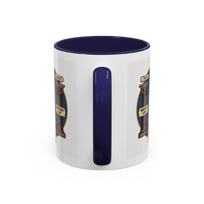 Premium Ready to Go Freemason Design | Master Mason | Morality Love - Masonic Mugs