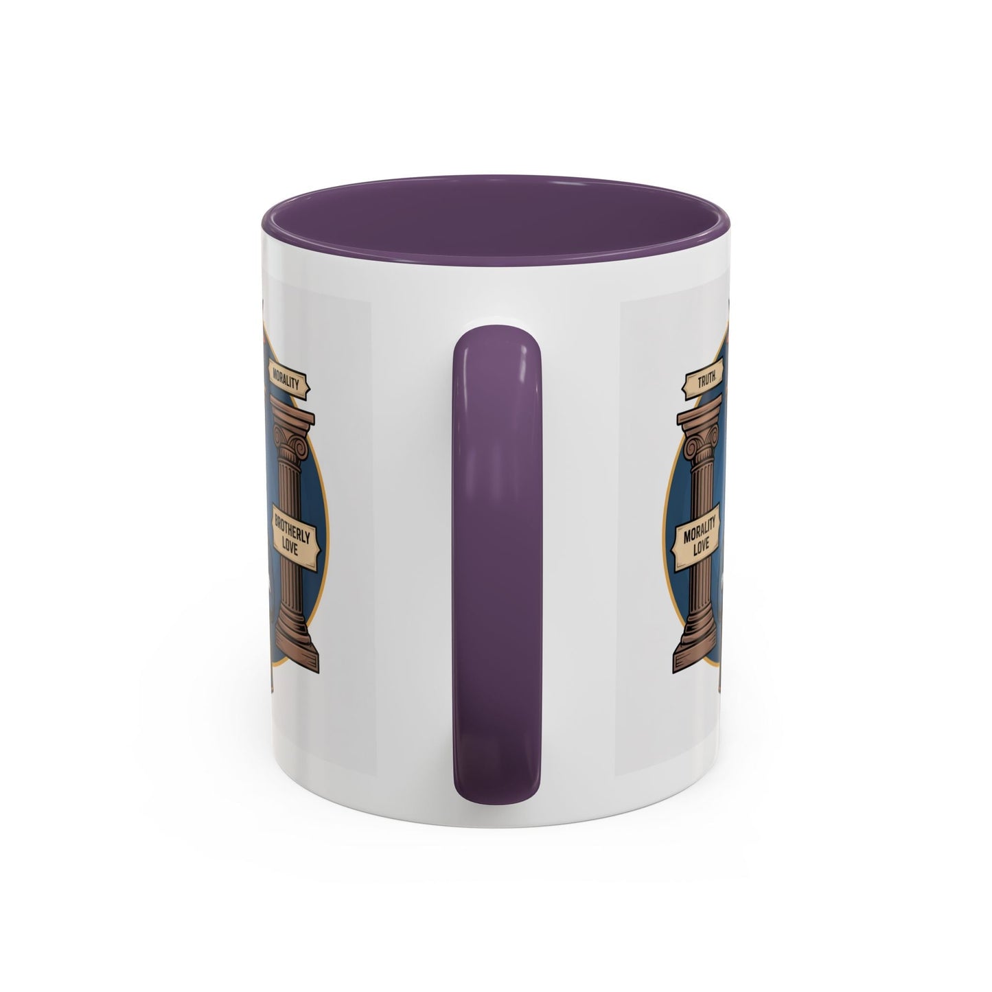 Premium Ready to Go Freemason Design | Master Mason | Morality Love - Masonic Mugs