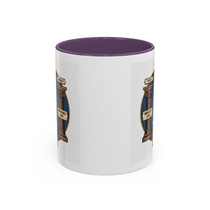 Premium Ready to Go Freemason Design | Master Mason | Morality Love - Masonic Mugs