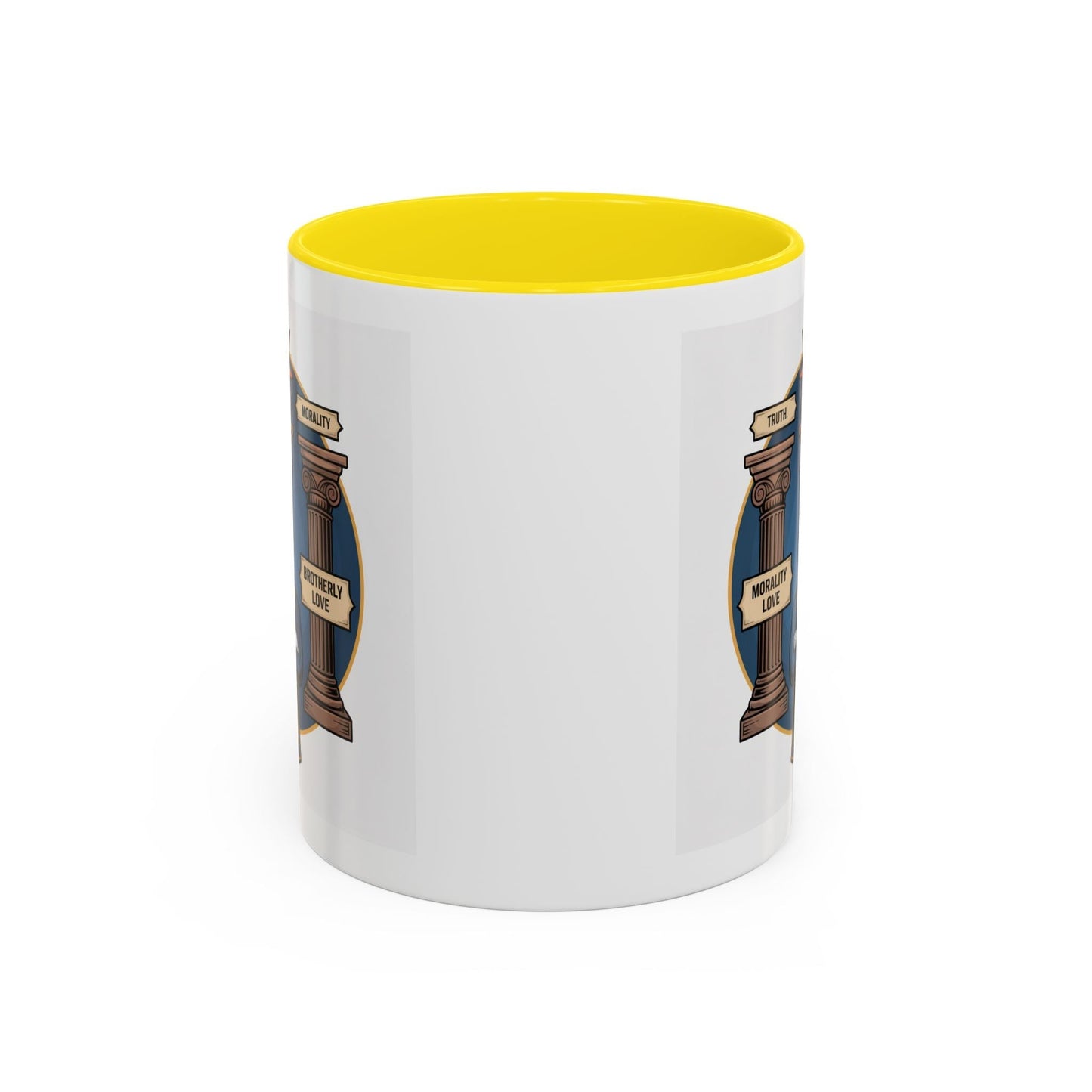 Premium Ready to Go Freemason Design | Master Mason | Morality Love - Masonic Mugs