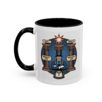 Premium Ready to Go Freemason Design | Master Mason | Morality Love - Masonic Mugs
