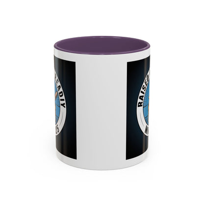 Premium Ready to Go Freemason Design | Master Mason Raising | Raised and Ready 2025 - Masonic Mugs