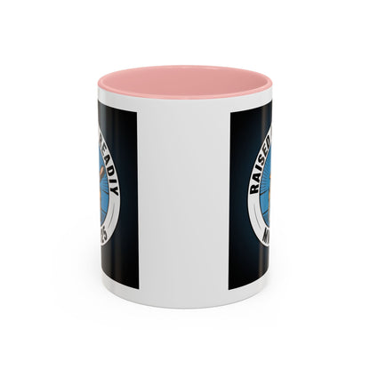 Premium Ready to Go Freemason Design | Master Mason Raising | Raised and Ready 2025 - Masonic Mugs