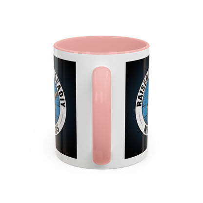 Premium Ready to Go Freemason Design | Master Mason Raising | Raised and Ready 2025 - Masonic Mugs