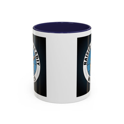 Premium Ready to Go Freemason Design | Master Mason Raising | Raised and Ready 2025 - Masonic Mugs