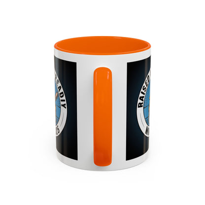 Premium Ready to Go Freemason Design | Master Mason Raising | Raised and Ready 2025 - Masonic Mugs