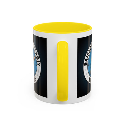 Premium Ready to Go Freemason Design | Master Mason Raising | Raised and Ready 2025 - Masonic Mugs
