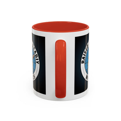 Premium Ready to Go Freemason Design | Master Mason Raising | Raised and Ready 2025 - Masonic Mugs