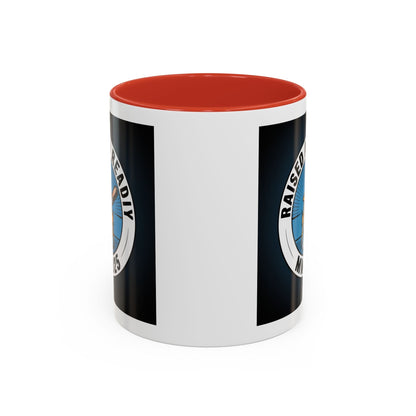 Premium Ready to Go Freemason Design | Master Mason Raising | Raised and Ready 2025 - Masonic Mugs