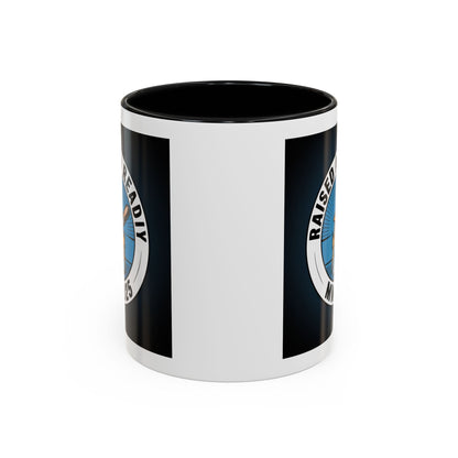 Premium Ready to Go Freemason Design | Master Mason Raising | Raised and Ready 2025 - Masonic Mugs